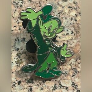2025 Hidden Mickey - Wave B - Dopey Green Series Disney Pin